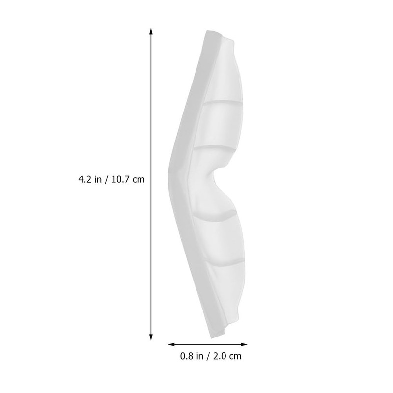 Nose Bridge Pads Silicone Protection Strip Seal Nose Cushion Face