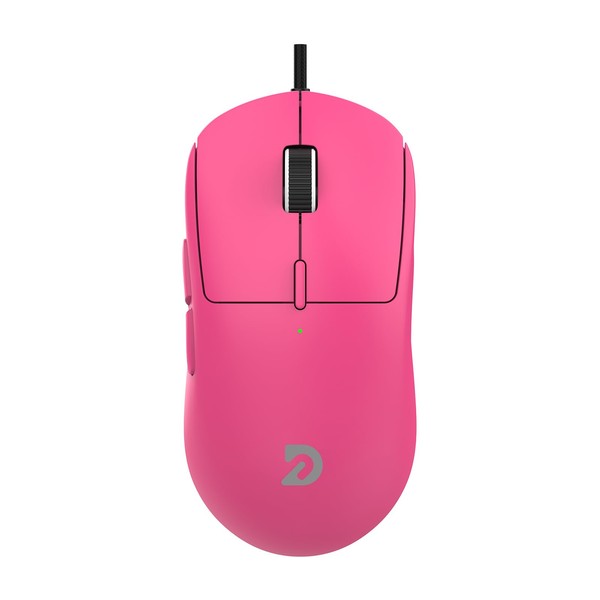 Sokelinn-six Ergonomic Wired Gaming Mouse, Ultra-Lightweight 59g, Excellent Performance USB