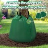 12pcs Durable PVC Tree Watering Bags Slow Release 7-8 Hours