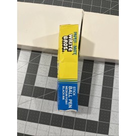 Paper Mate VTG PAPERMATE Write Bros. Pens Medium Point Black Stick Ball Pen - (12) NOS 1978