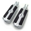HONGK Gear Skull Footpeg For 2003-2014 Triumph Speedmaster (Front &