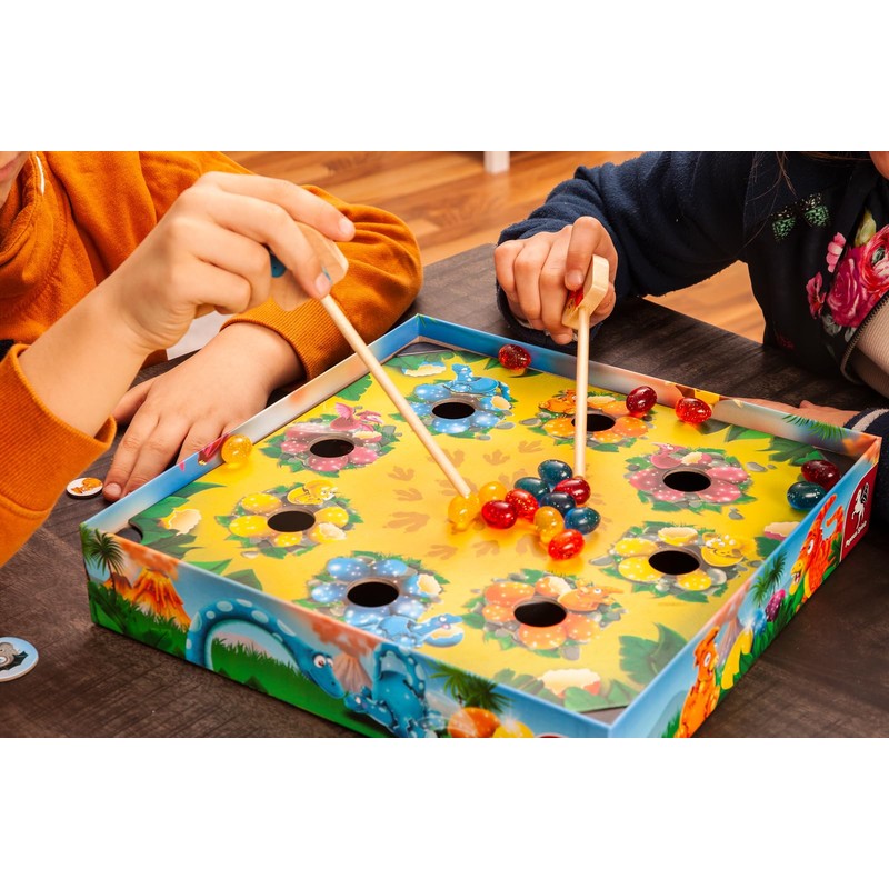 Pegasus Spiele 65504G Dori Dino Board Games