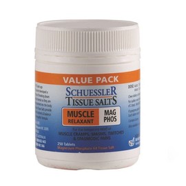 Schuessler Tissue Salts Mag Phos 6X (Muscle Relaxant) 250Tabs