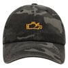 JPAK Check Engine Light Premium Dad Hat Embroidered Cotton Baseball