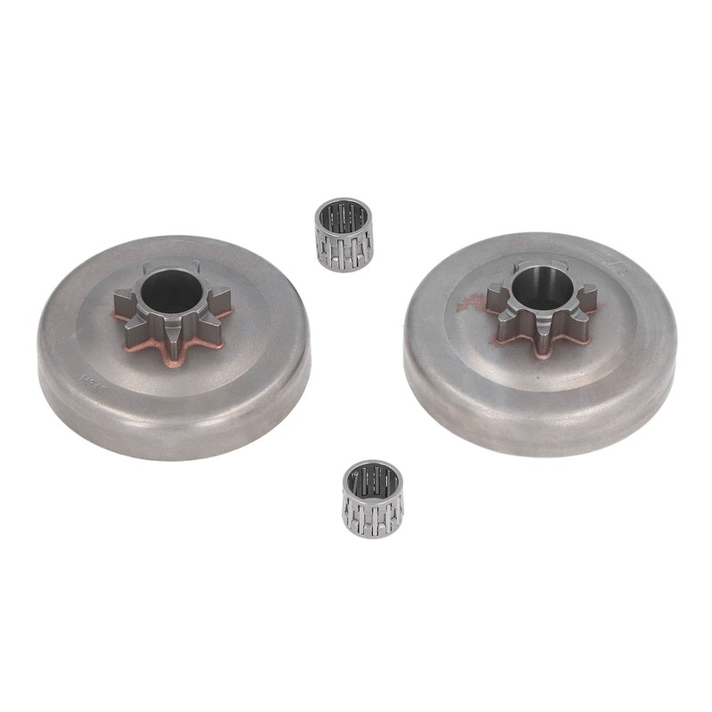 Chainsaw 7 Tooth Clutch Drum Needle Bearing Kit Sprocket Accessories