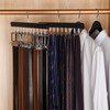 TOPIA HANGER 2 Pack 2 in 1 Belt Tie Hanger
