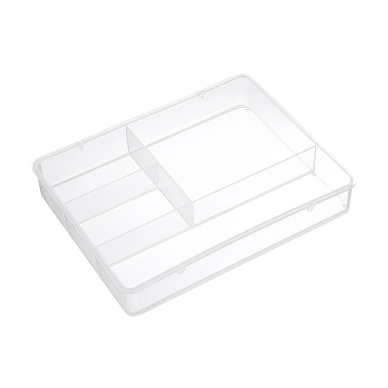 Pomya Drawer Divider Tray, Fine Classification Desk Organizer Box for
