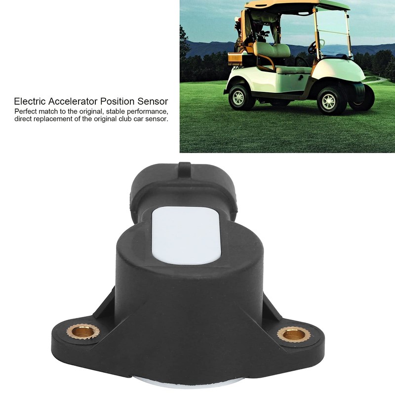 Leapiture Electric Accelerator Position Sensor 8004 Accelerator Position Sensor 3‑Pin