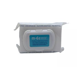 M-61 Powerful Skincare Perfect  Cleansing Cloths 30 Treatments