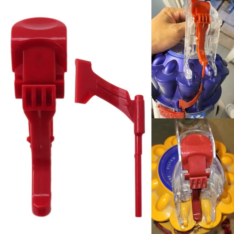 Red Canister Release Clip For Dyson DC41 DC43 DC55 DC65