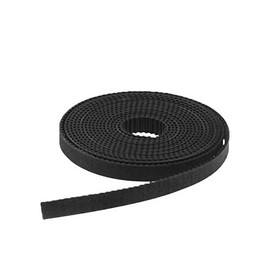 Xuulan Xianglaa-Timing Belt 2/5 Meters, GT2-6mm Open Timing Belt, Width 6mm, GT2 Belt Rubbr Fiberglass Cut to Length, for 3D Printer Wholesale Precise Size (Color : Width 6mm, Size : 2 Meter)