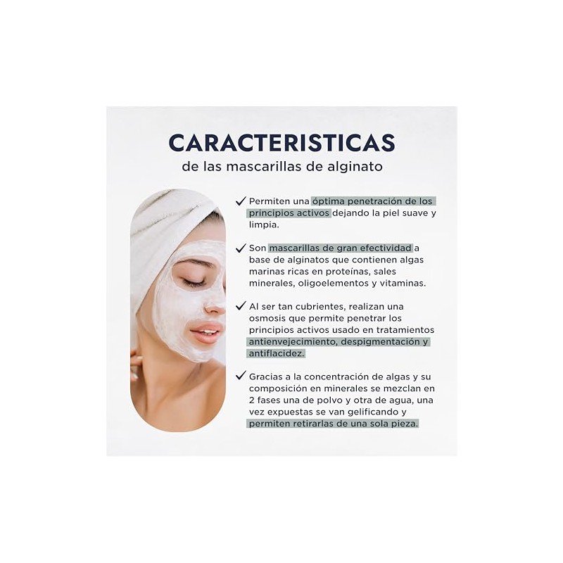 Hebbe - Alginato de Sodio, Gelificante y Espesante Natural para