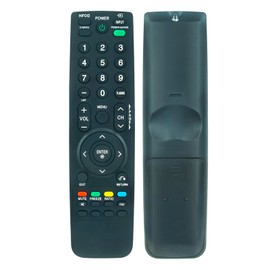 PERFASCIN Remote Control, AKB69680439 New Replacement Remote Control Compatible with Zenith TV Z50PJ240-UB Z50PJ240UB Z50PT320 Z50PV220 Z60PV220 Z42PJ240 Z42PJ240-UB Z42PJ240UB Z50PJ240