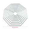 COMEYER Octagon Metal Cutting Dies Stencil DIY Scrapbooking Album Paper