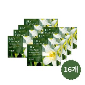 Dubore Essence Soap 100G 4 packs x 4 packs (16 packs) - Lily (16 packs) / 두보레 에센스비누 100G 4입 x 4개 (16입) - 백합(16개)