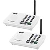 Wuloo Intercoms Wireless for Home 5280 Feet Range 10 Channel