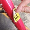 Ing Kawamoto Peel and Stick, No Residue Left! Sticker Base
