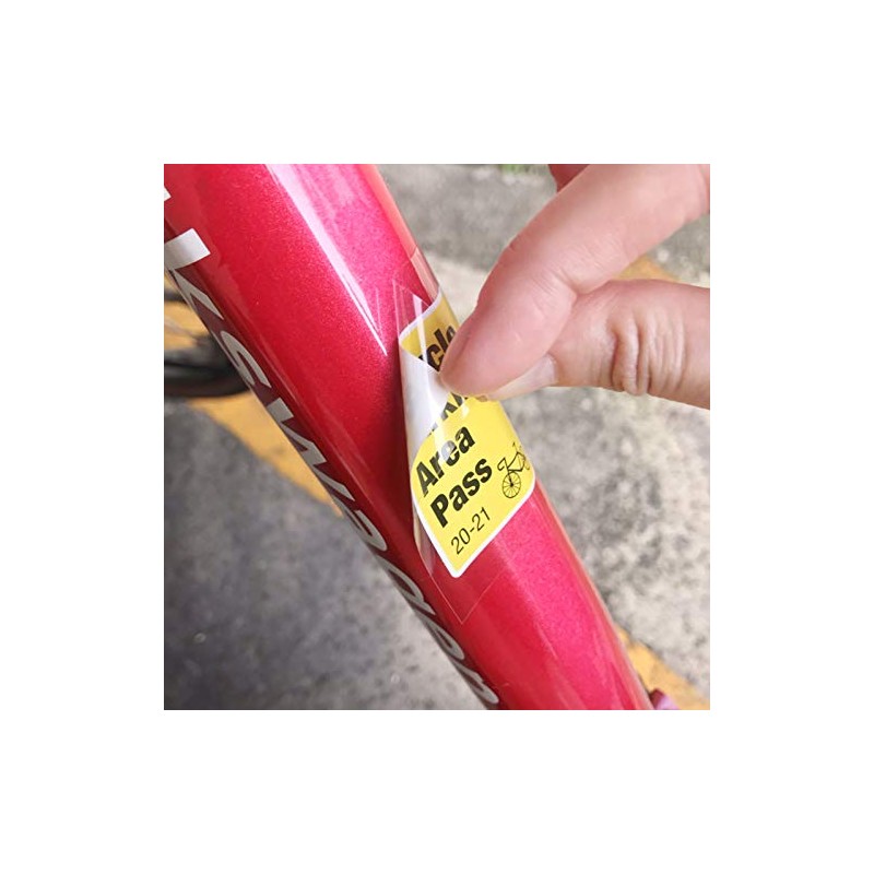 Ing Kawamoto Peel and Stick, No Residue Left! Sticker Base