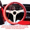 2 x Steering Wheel Covers for Lacing Yourself Black