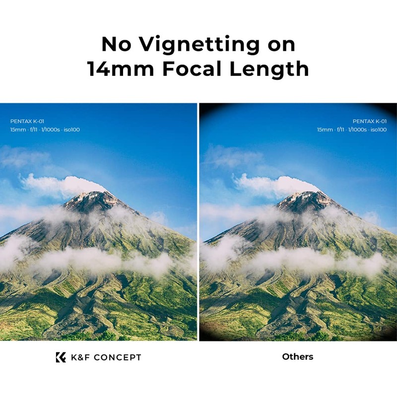 K&F Concept 127mm MC UV Lens Protection Filter with 28