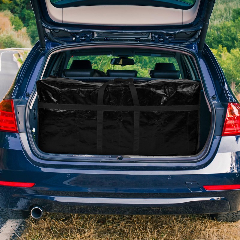 Clysee 4 Pcs 66 Gallon Large Storage Bags with Zipper