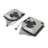Laptop Cooling Fan Efficient Cooler Fan for DELL INSPIRON G5‑5590