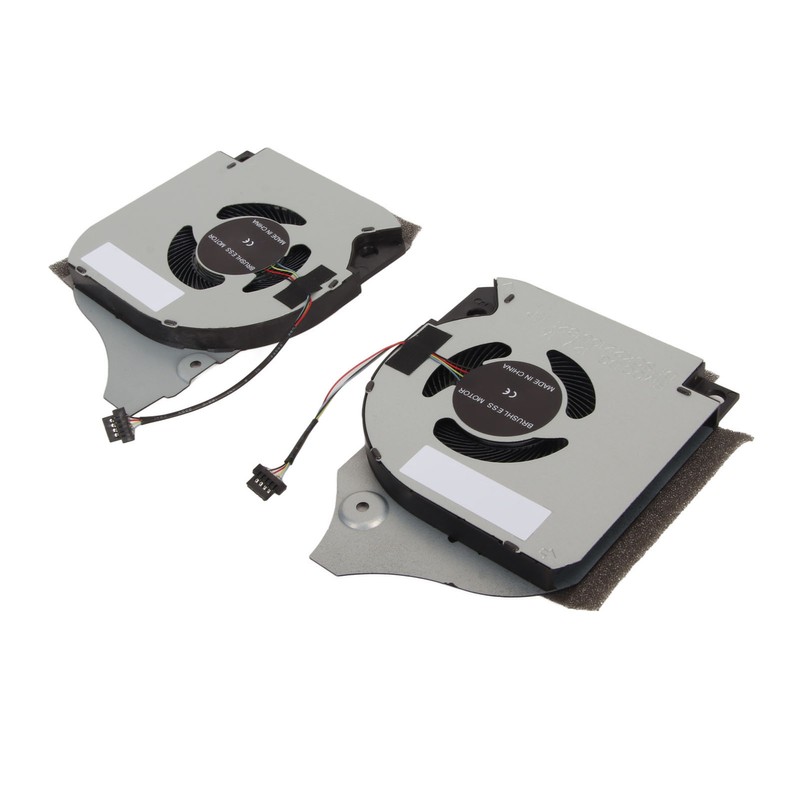 Laptop Cooling Fan Efficient Cooler Fan for DELL INSPIRON G5‑5590
