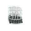 Apollo Chr Dip Cutlery Caddy Black, Multi-Colour, 20x10.5x10.7