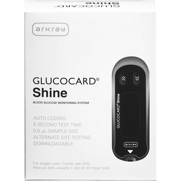 GLUCOCARD Shine Full Kit