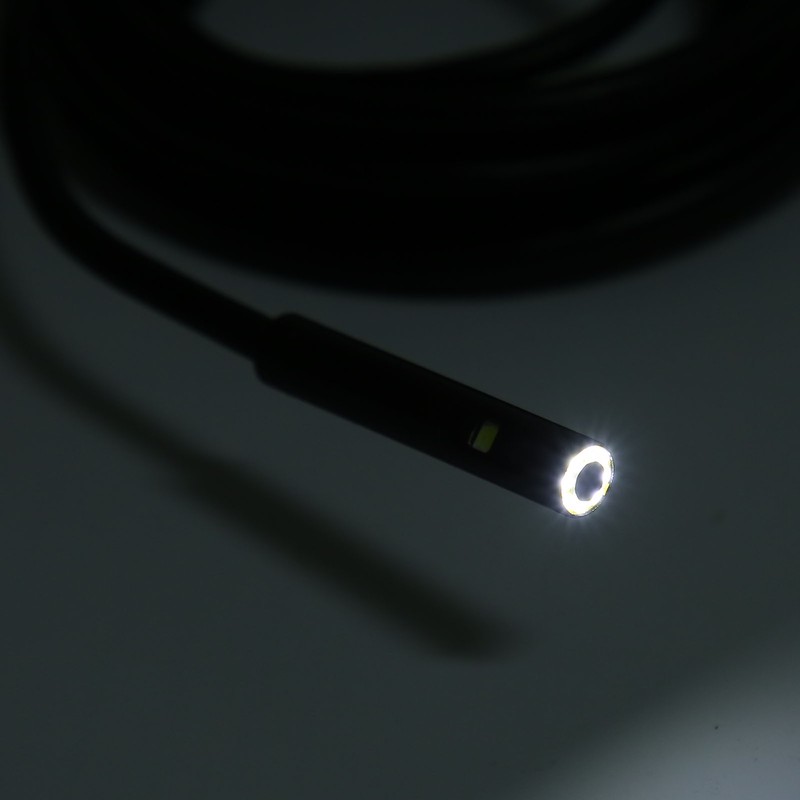 WiFi Borescope 1080P Dual Cameras IP67 Waterproof Wireless Inspection Endoscope