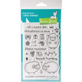 Lawn Fawn Clear Stamps Baah Sheep Humbug