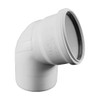 RAUPIANO PLUS Elbow DN 110, 67 Degrees