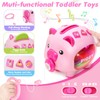 Musical Piggy Bank for Kids, 1 Year Old Learning Toy
