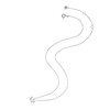 Glanzstücke München Women's Necklace 925 Sterling Silver, Silver