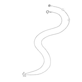 Glanzstücke München Women's Necklace 925 Sterling Silver, Silver