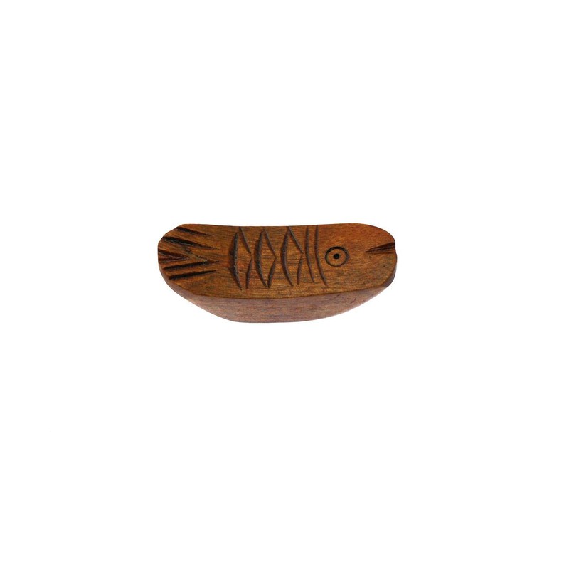 Speed mao Stylish Wooden Fish Shape Chopsticks Rest Set of