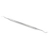 BlueInox Ingrowing Toenail Lifter and File Set Classic Stainless Steel