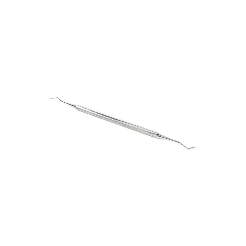 BlueInox Ingrowing Toenail Lifter and File Set Classic Stainless Steel