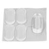 20PCS Toilet Lid Bumper Transparent Silicone Toilet Lid Bidet Replacement