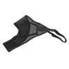 Archery Chest Guard Adjustable 3D Composite Mesh PU Leather Breathable