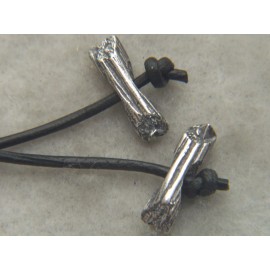 Wood badge 2 bead set Sterling Silver Presentation Beads