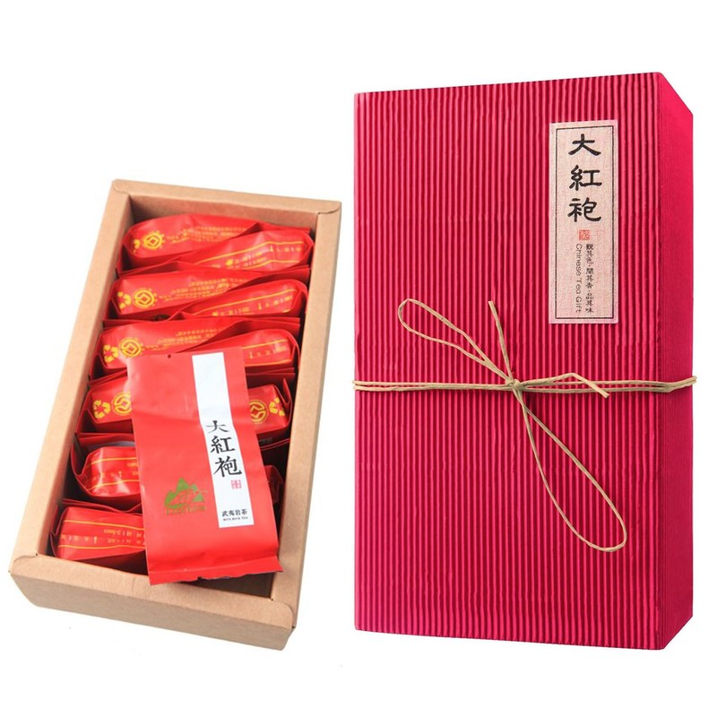 Luxtea Chinese Top10 Famous Tea – Wuyi Da Hong Pao