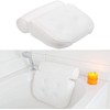 BadeStern Bathtub Pad: Mesh Bath Pillow with Suction Cups, 37