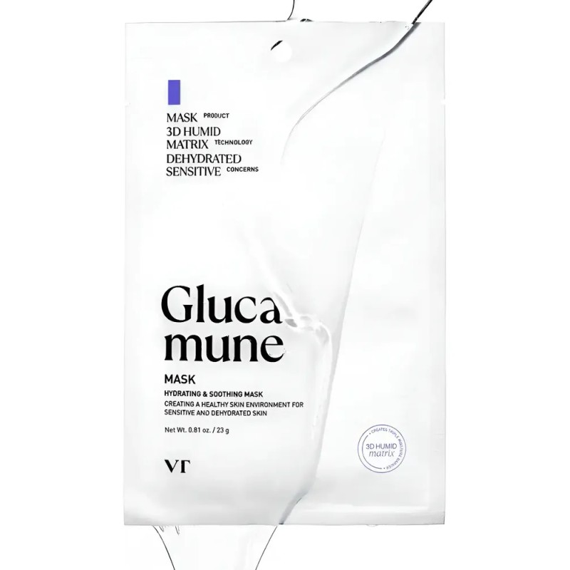 Vt Cosmétics Glucamune Mask (1ea)0 Todo Tipo De Piel