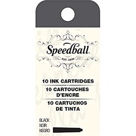 Speedball Art Products 002905 Fountain Pen Ink Cartridges Set