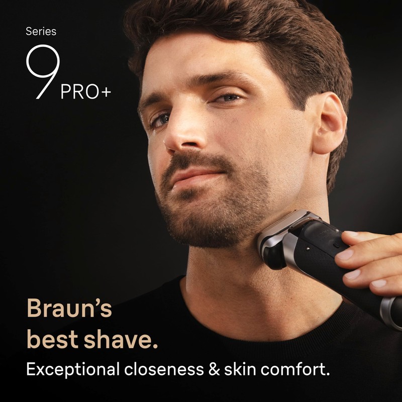 Series 9 Men's Electric Shaver Head ORIGINAL Replacement Blade, Silver