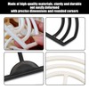 CYNOSURETECH 6 Piece Hat Brim Benders, Hat Styling Tools, Hat