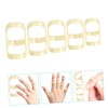 Baluue 15pcs Finger Splint and Protector for Joint Support Mallet