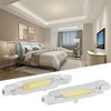 2Pcs R7S COB Bulb 5W 78mm Highlight Double Ended Flood