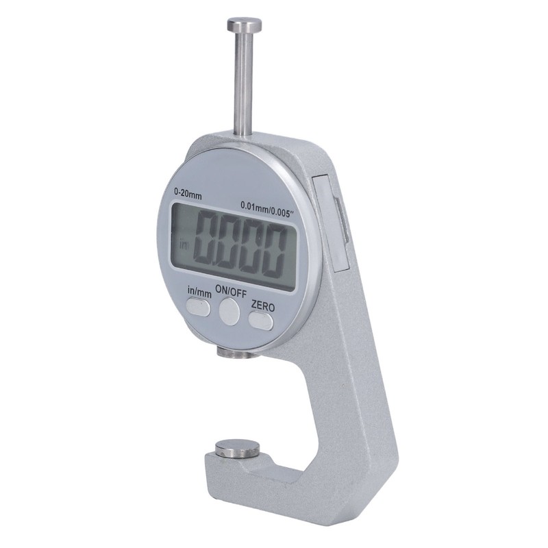 Digital Thickness Gauge Electronic Caliper Thickness Meter 0‑20mm Range with